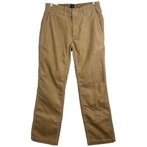 Gap corduroys Khakis corduroys men’s size 28x30  style: The Surplus NWT